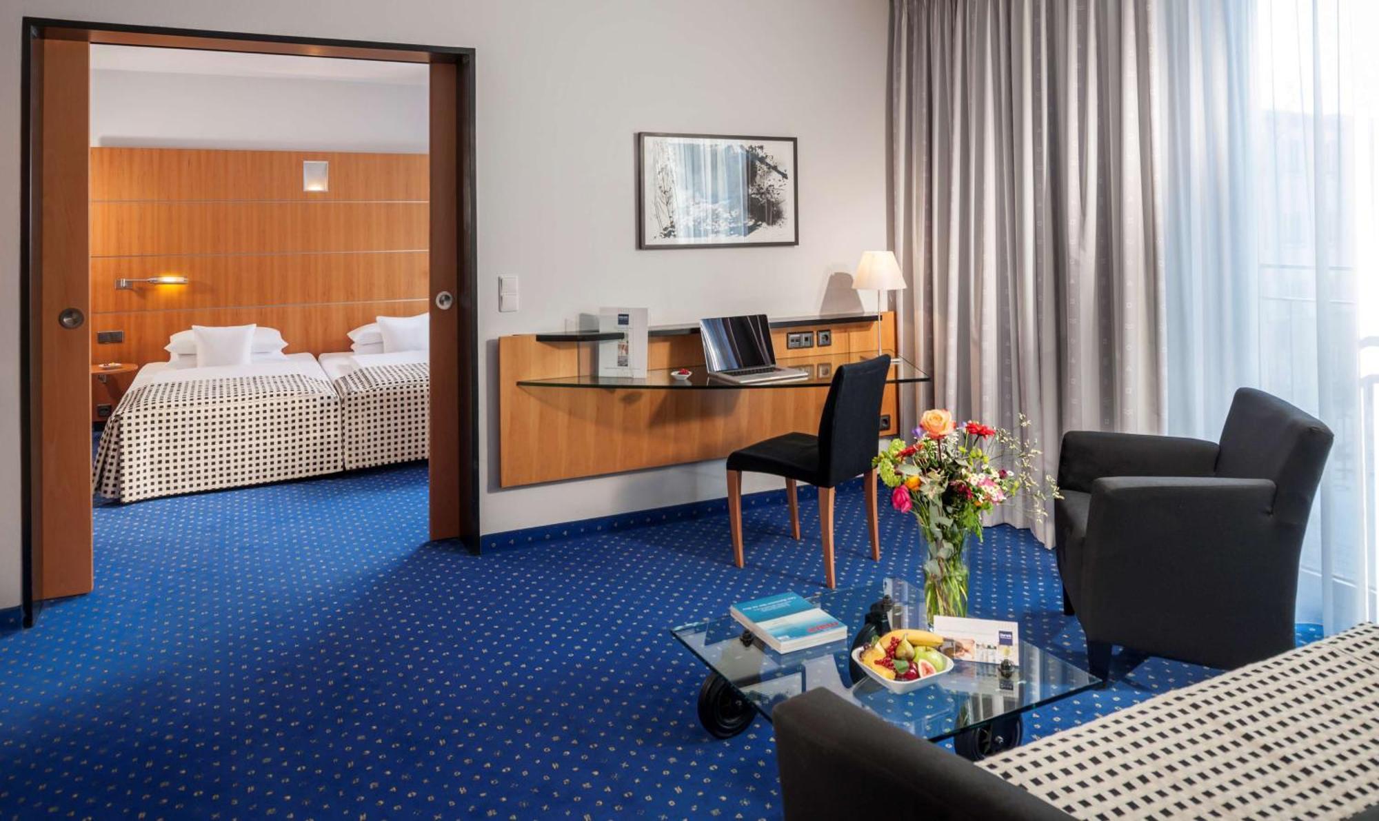 Dorint Hotel Potsdam Exterior foto