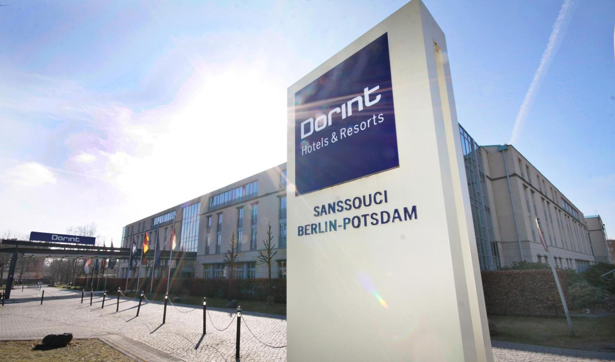 Dorint Hotel Potsdam Exterior foto